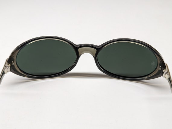 VINTAGE black sunglasses Cartier Paris 130 - image 6