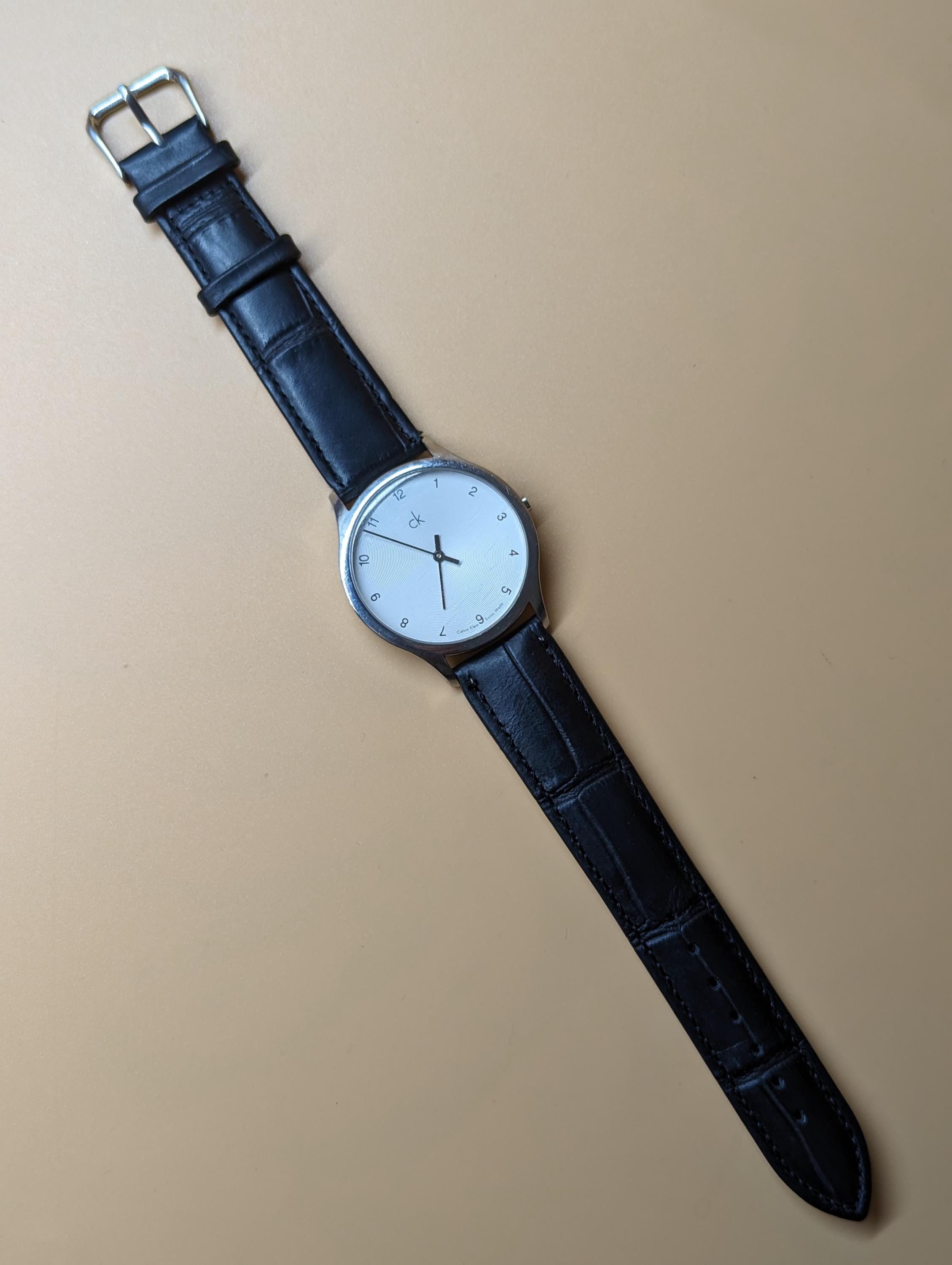 Calvin Klein Men s SWISS MADE Stainless Steel Quartz Watch