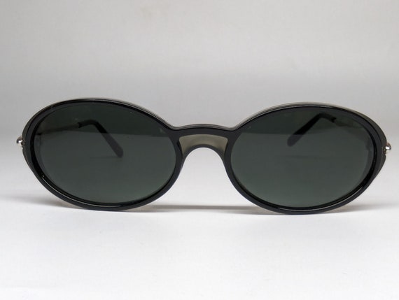 VINTAGE black sunglasses Cartier Paris 130 - image 2