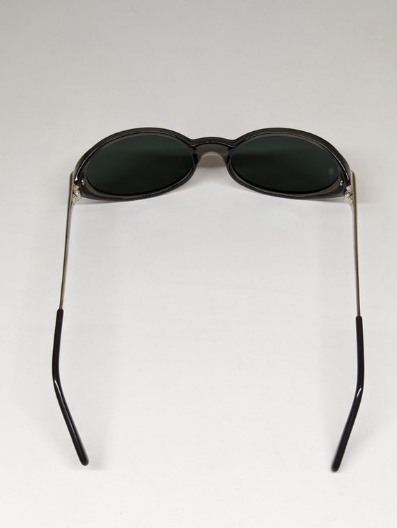 VINTAGE black sunglasses Cartier Paris 130 - image 5