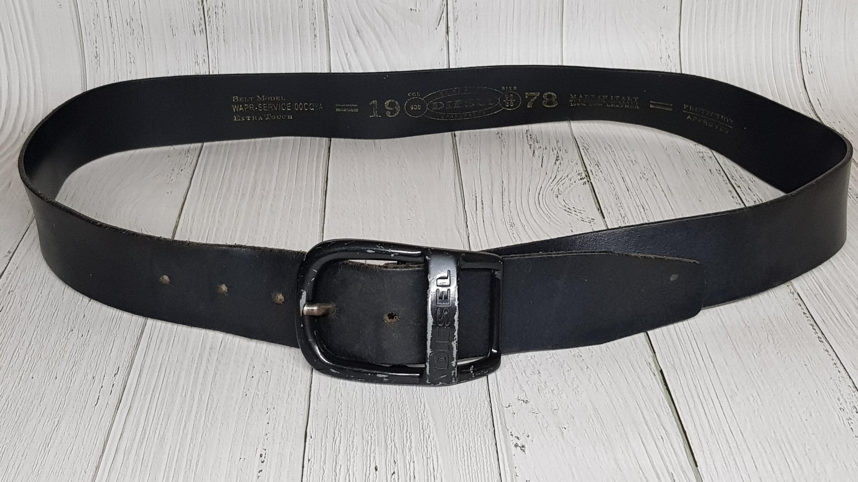 Studded Diesel Belt - Etsy