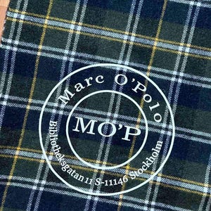 MARC O&#39;POLO woolen stole scarf, 200x42 cm.