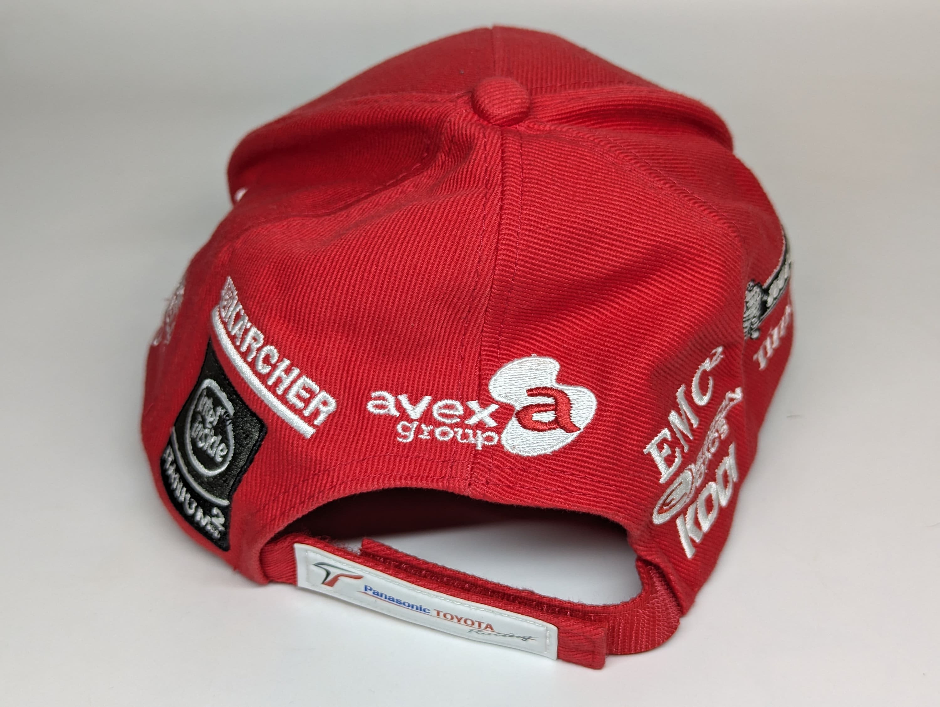 Panasonic TOYOTA Racing Cap 未開封品 Panasonic Toyota Racing Hat Cap Formula one F1 DENSO
