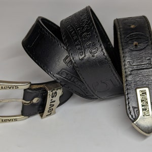 Levi's  vintage leather belt