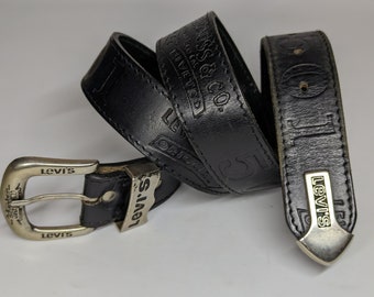 Levi's Vintage Leder Gürtel