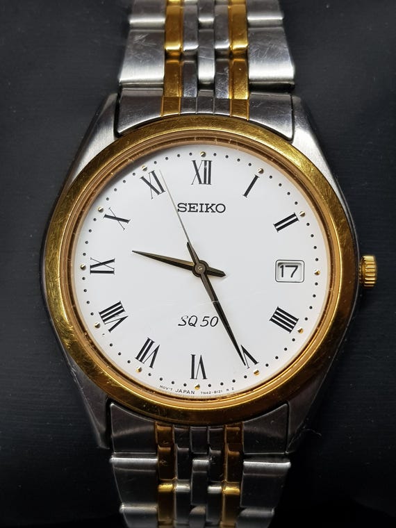SEIKO 7N42-8070 Men display picture 1