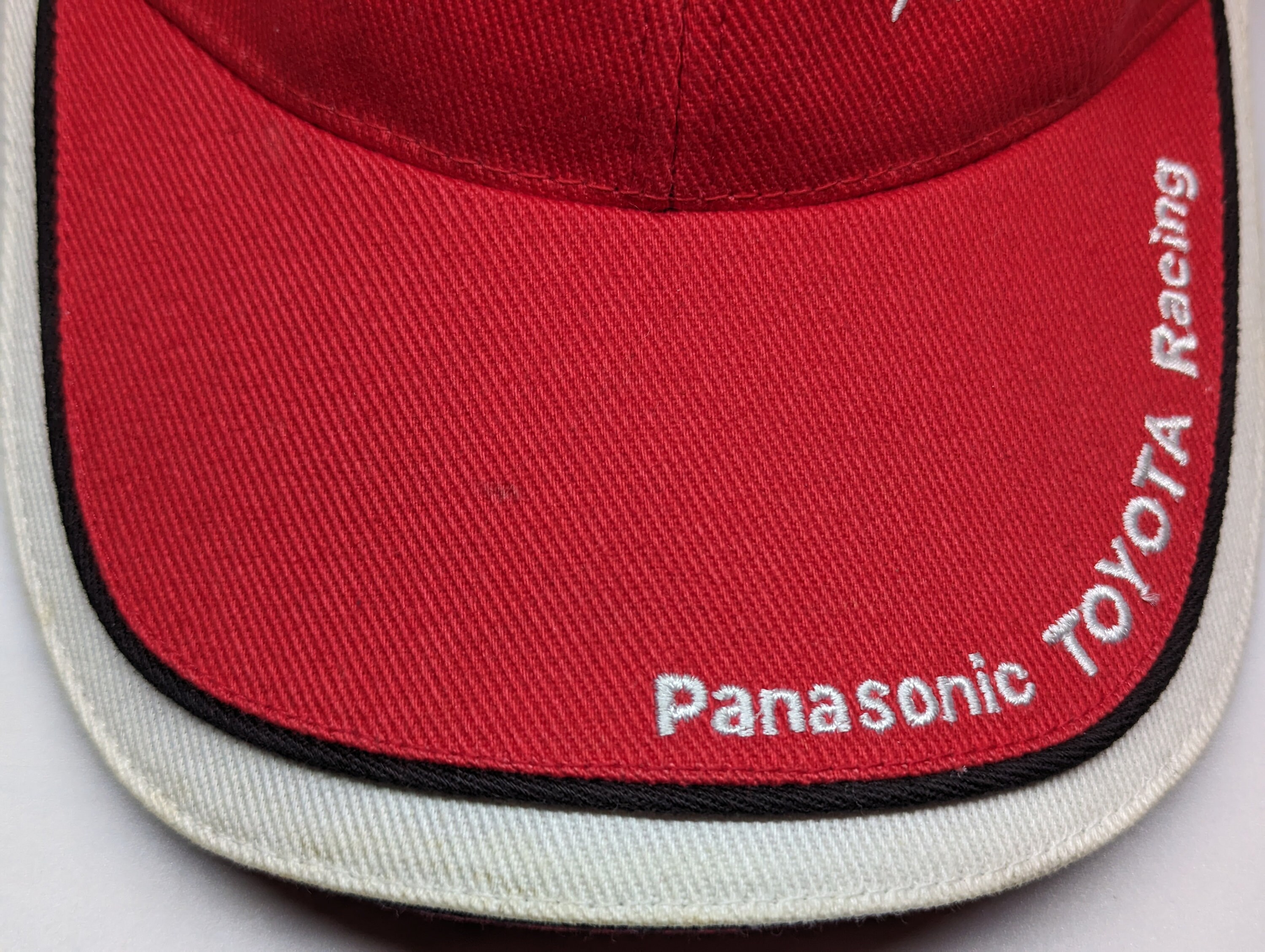 RARE! Red Panasonic Toyota Racing F1 Formula Uno Cap. - Etsy