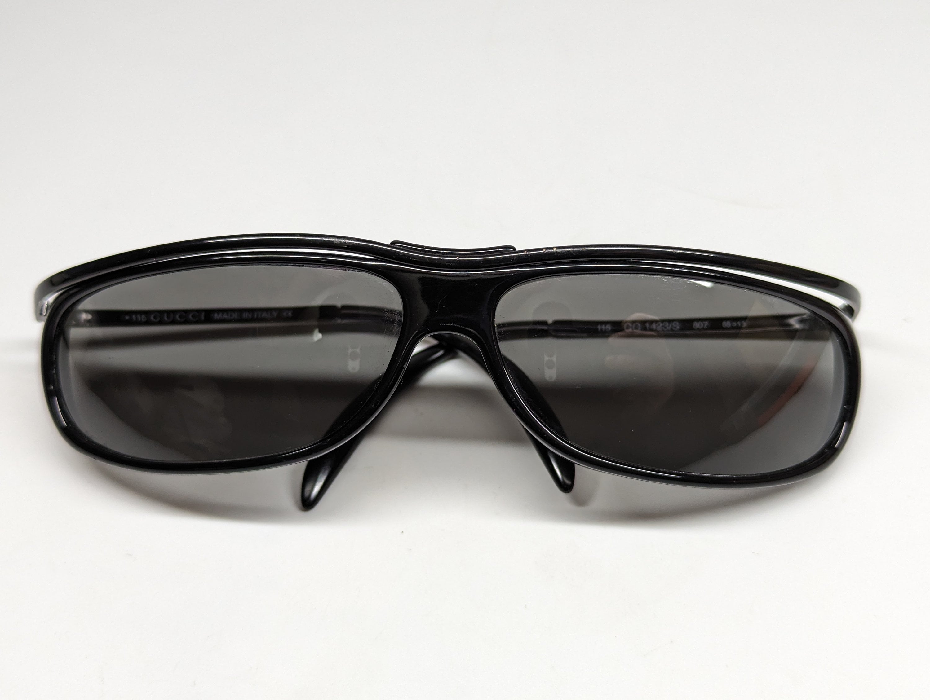 Gucci Sunglasses Gg 1423/S 807 65 13 115 Designer Sunglasses Black