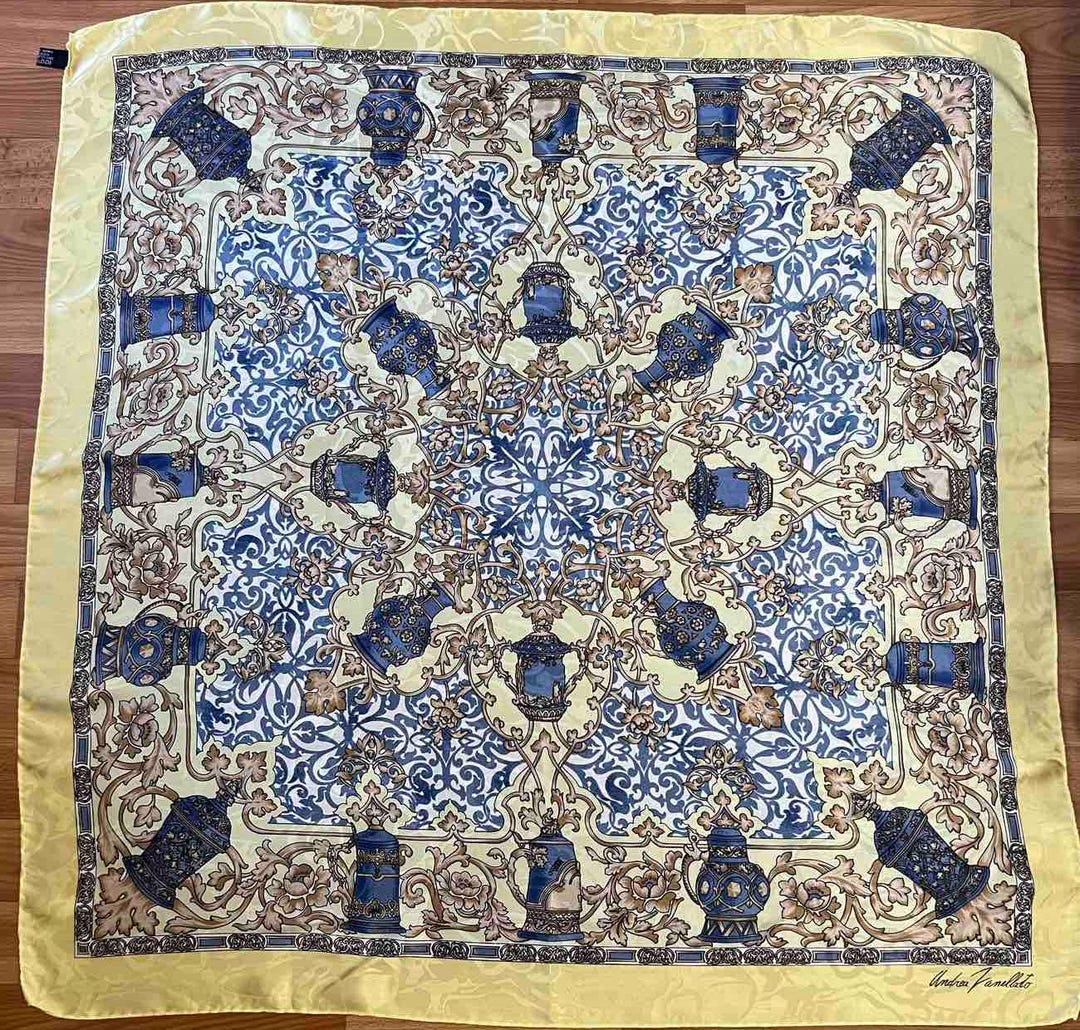 【andrea&co.】SCARF ART ROMPERS Mサイズ 2025年最新】Scarf art rompersの人気アイテム - メルカリ