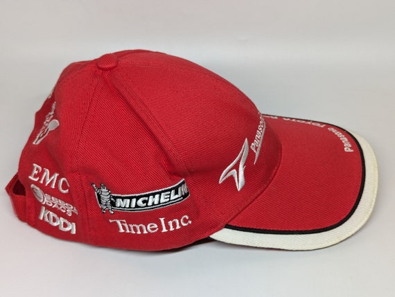 RARE! Red Panasonic Toyota Racing F1 Formula Uno Cap. - Etsy