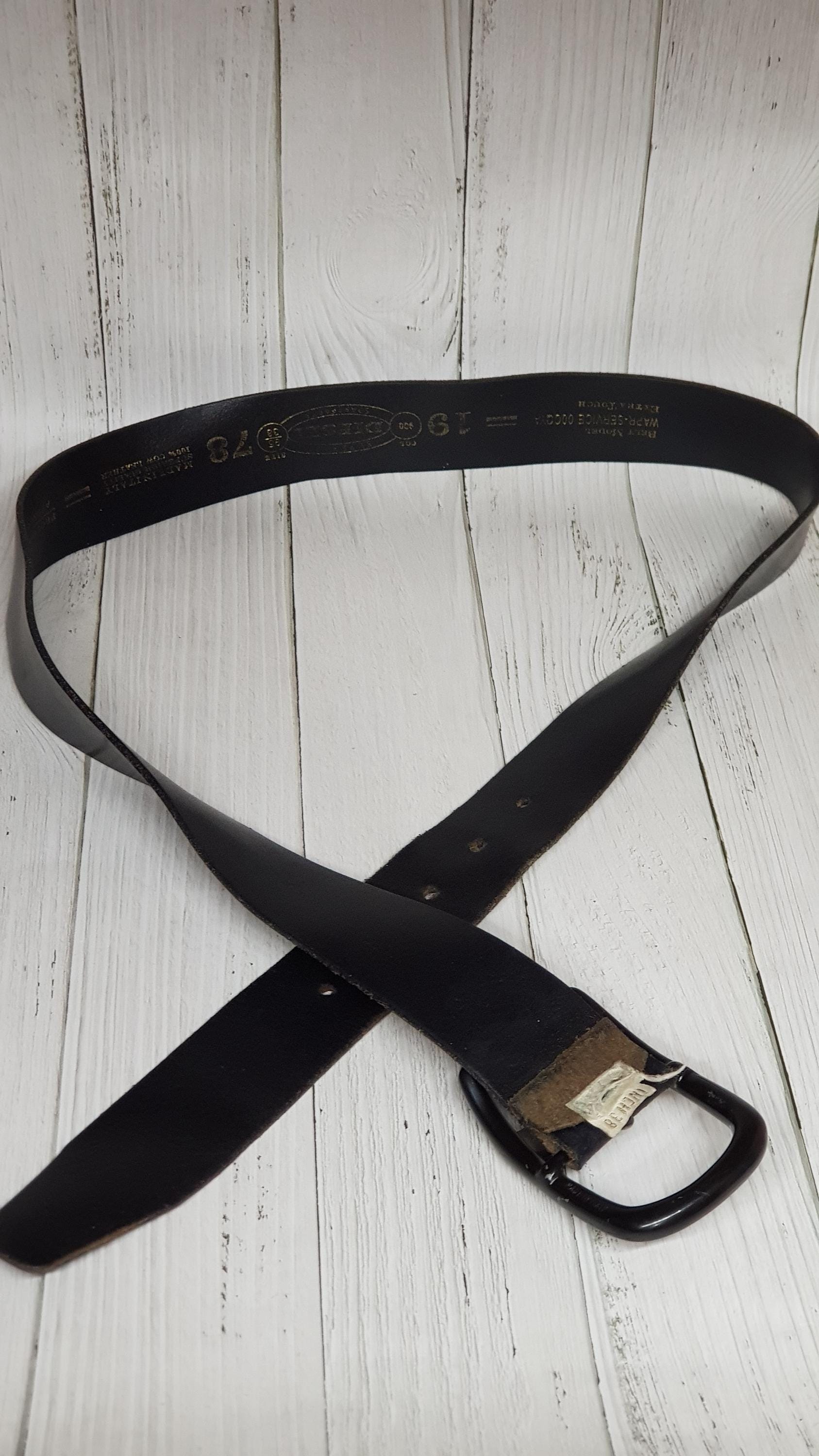 DIESEL メンズ レザーベルト、サイズ 95/38 - Etsy 日本