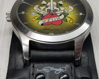 Ed Hardy Skull Herren Uhr Watch, GL-LK11724 - Etsy