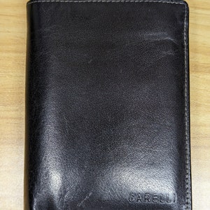 Giorgio Carelli Leder Herren Geldbörse Österreich