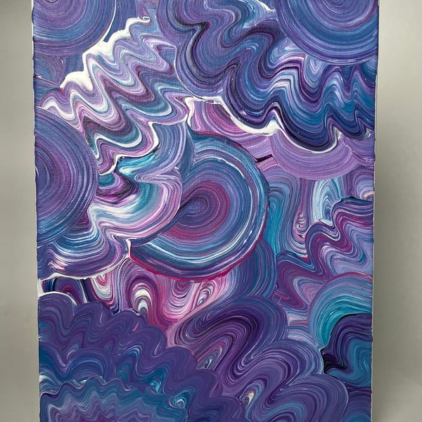 Swirl Painting Etsy