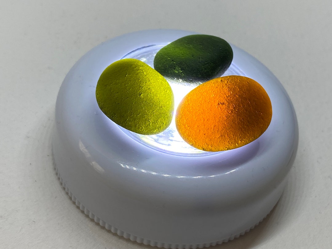 Three Pieces of Stunning Pirate Seaglass Etsy