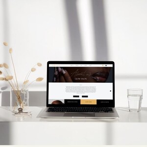 Wix Beauty Website Template for Salon, Spa, Makeup Artist & Beauty Shop image 8