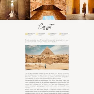 Wix Template for Travel Agents, Agencies & Tour Sites image 6