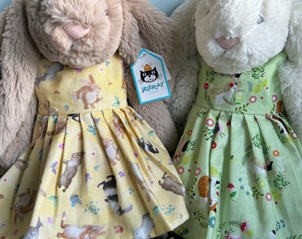 Spring Dress for Medium Jellycat Bashful Bunny