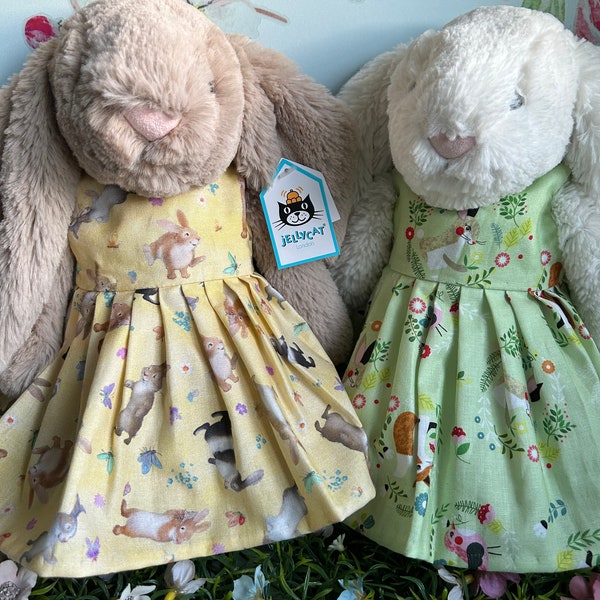 Spring Dress for Medium Jellycat Bashful Bunny