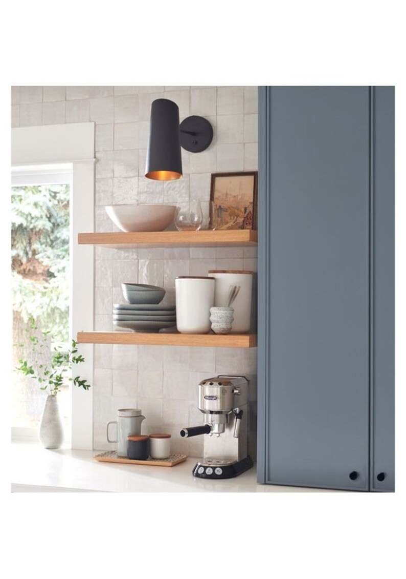 Wood Floating Shelf Custom Length Depth Wood With Hidden Etsy