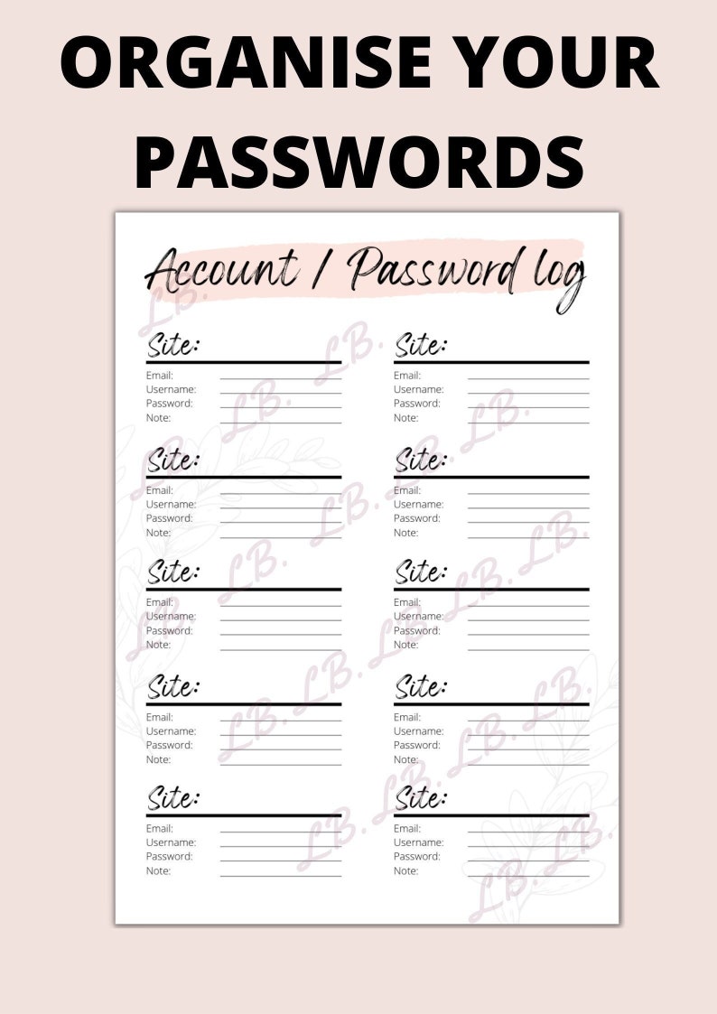 Forgot Password Cheat Sheet