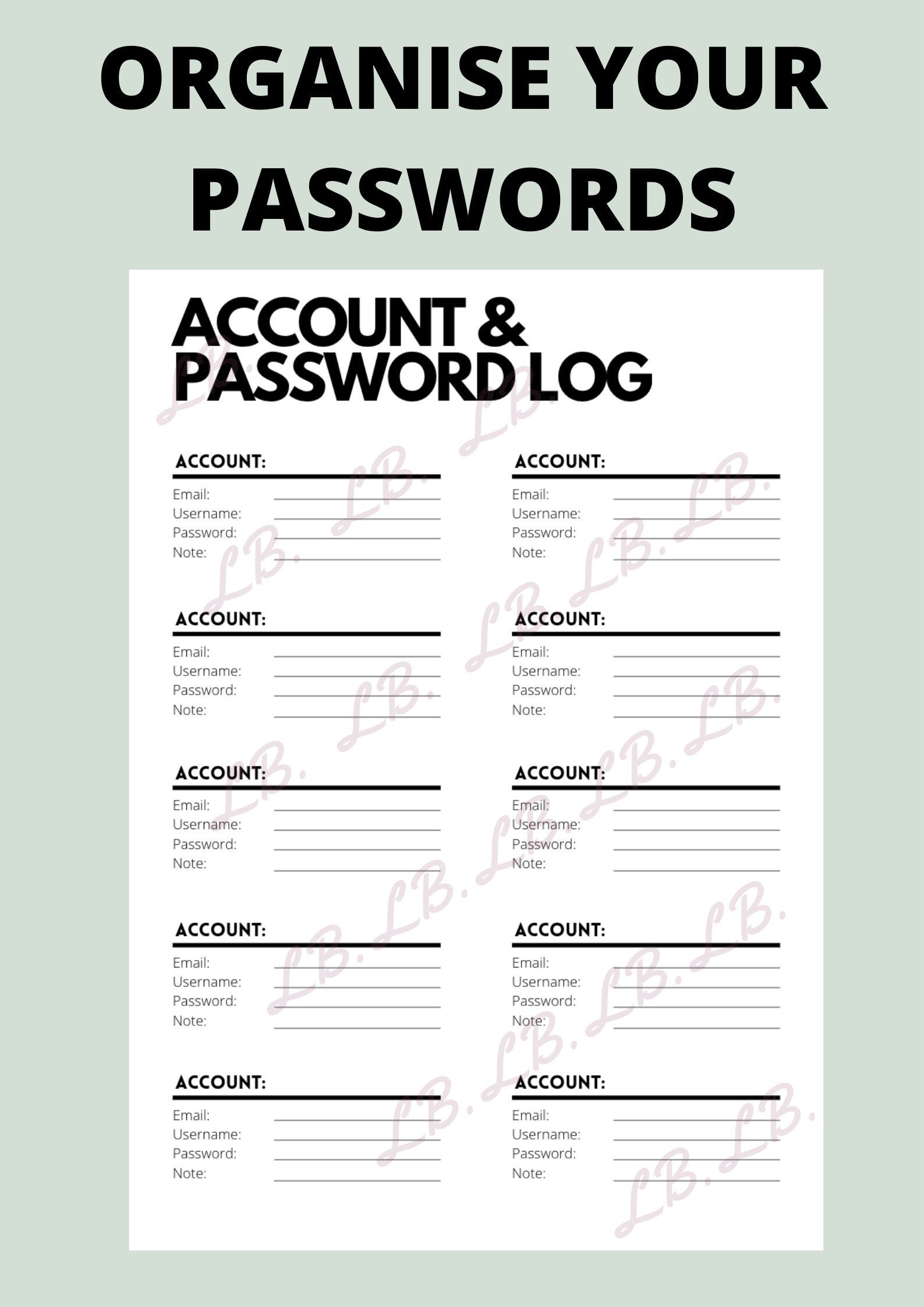 simple-printable-password-cheat-sheet-pdf-account-log-etsy-new-zealand