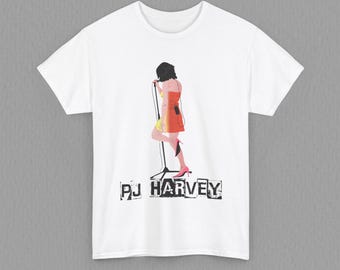 PJ Harvey T-Shirt, PJ Harvey Shirt, Alternative Rock Tee, Indie Rock Shirt, Music Gift