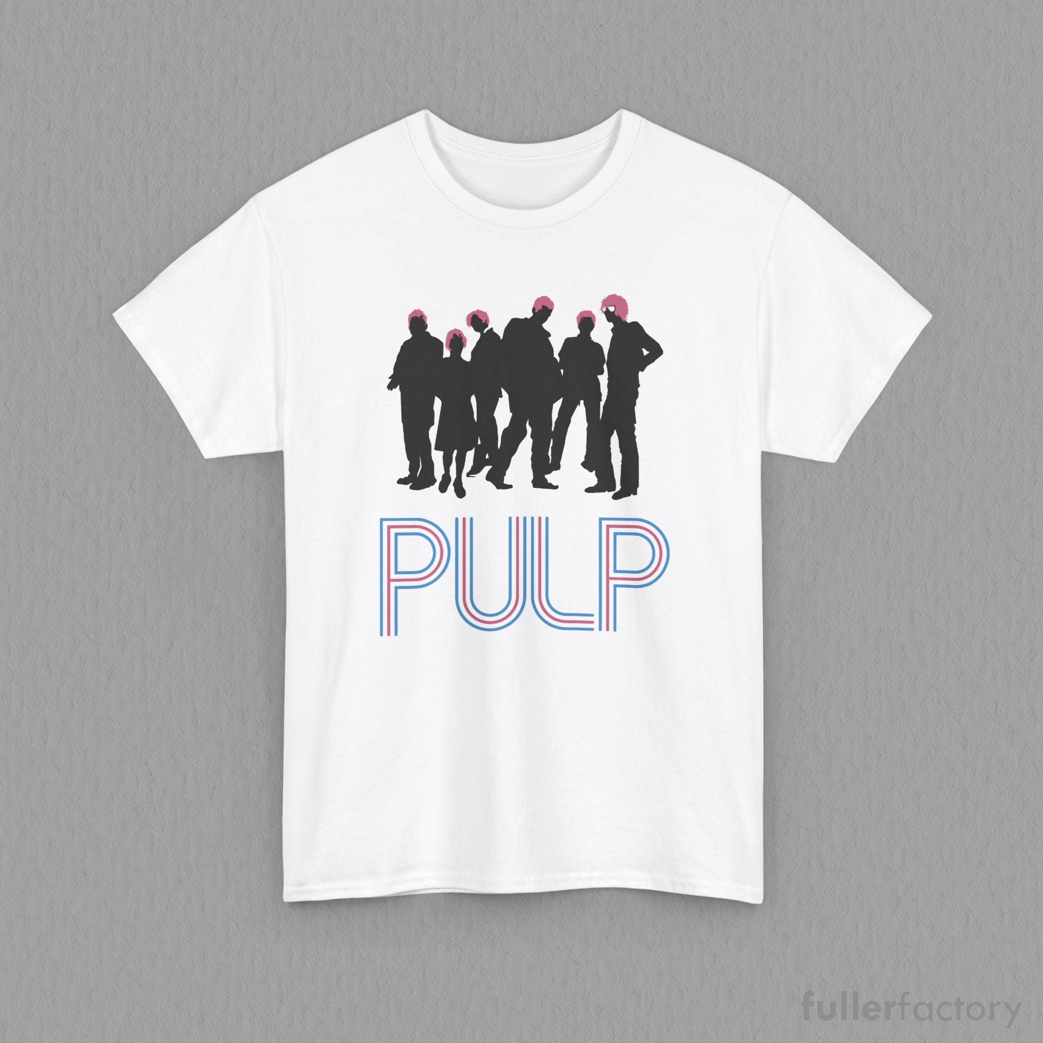 Pulp Jarvis Cocker Band Shirt - Etsy