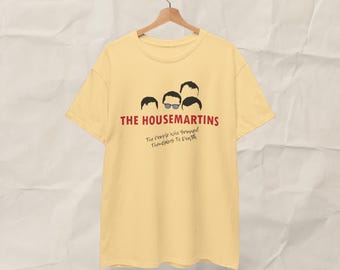 The Housemartins T-Shirt, Original and exclusive The Housemartins t-shirt, The Housemartins Cool Illustration for T- Shirt,