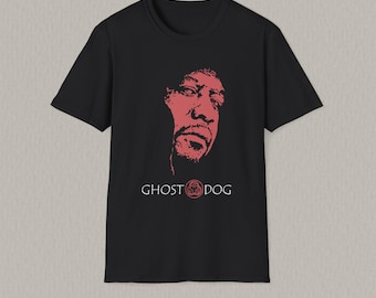Ghost Dog T-Shirt, The Way of the Samurai Shirt, Ghost Dog 1999 Movie Tee, Cult Film Shirt