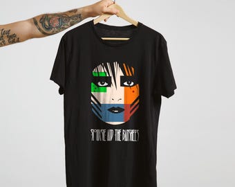 Siouxsie and the Banshees T Shirt, Siouxsie and the Banshees exclusive t shirt, Siouxsie Gothic Rock shirt