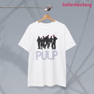 Pulp Britpop T- Shirt, Pulp Band fans tee, Jarvis Cocker Pulp T-Shirt, Pulp "Common People" T-Shirt, Exclusive T-shirt from rock band Pulp