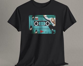 Moby Music T-Shirt, Moby Play T-Shirt, Moby Band Fans Tee, Retro Moby Play T-Shirt, Cassette Art T-Shirt