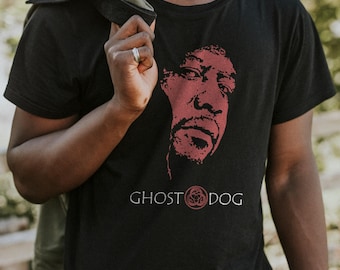 Ghost Dog The Way of the Samurai T Shirt, Ghostdog shirt, Ghost Dog 1999 t shirt,