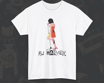 PJ Harvey T-Shirt, PJ Harvey Illustration in T-Shirt, Poster PJ Harvey