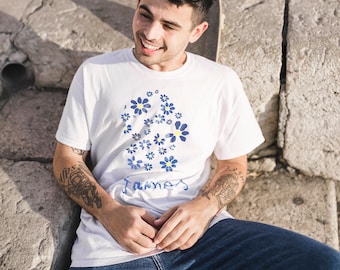 James The Band T-Shirt, James Band T-Shirt, James Daisy shirt, Tim Booth