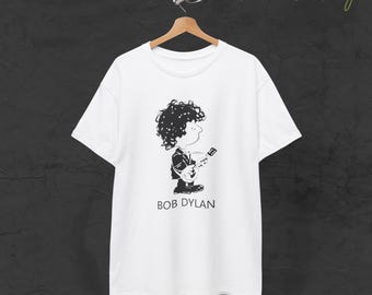 Bob Dylan T-shirt, Men's and Women's Sizes (MSC-00012) - Etsy