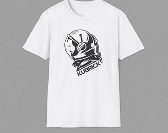 Stanley Kubrick T-Shirt, Astronaut Graphic Tee, 2001 Inspired Cinema Shirt, Movie Lover Gift