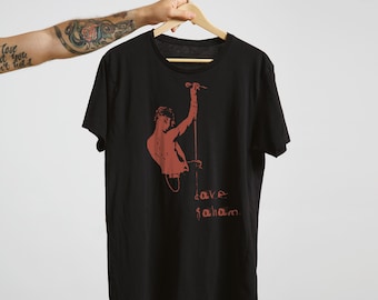 Dave Gahan T-Shirt, Dave Gahan concert t-shirt, Depeche Mode Tour T-Shirt
