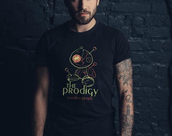 The Prodigy T-Shirt, The Prodigy Voodoo People, The Prodigy original illustration