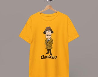 Inspector Clouseau T Shirt, Peter Sellers T Shirt, Clouseau Cartoon t shirt, Peter Sellers Cartoon