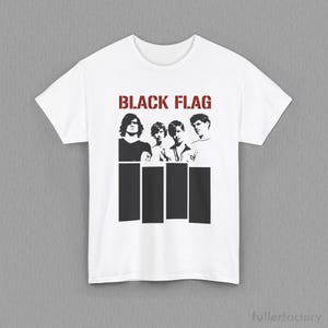 Black Flag Band - Etsy