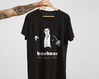 Bauhaus T - Shirt, Bauhaus band shirt, Peter Murphy Bauhaus, Bela Lugosis Dead T - Shirt,