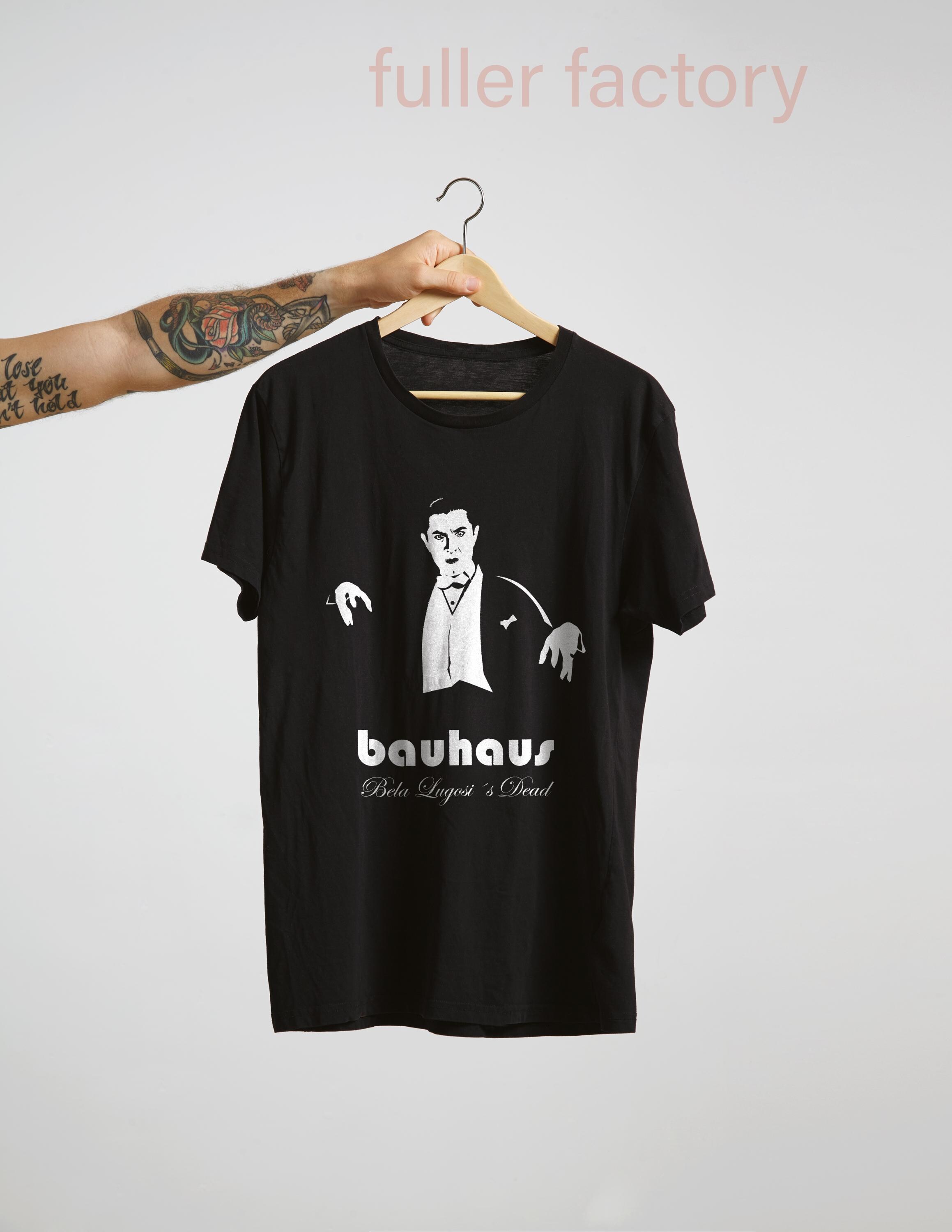 スペシャル 90s BAUHAUS バウハウス プロモ Tシャツ 黒 XL