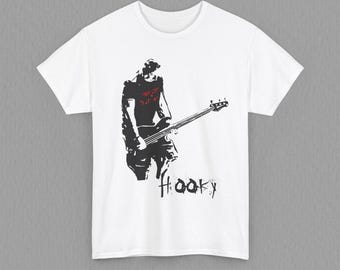 Peter Hook and the Light Shirt | Peter Hook Bass Player Tribute | Minimalist Post Punk Music Tee | Bass Guitar Legend Gift