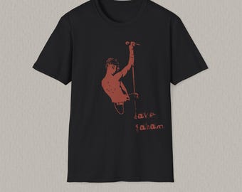 Dave Gahan Fans Tee, Dave Gahan Live T-Shirt, Dave Gahan Frontman, Paper Monsters T-Shirt,