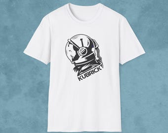 Stanley Kubrick T- Shirt, Original illustration Stanley Kubrick, Kubrick T-Shirt