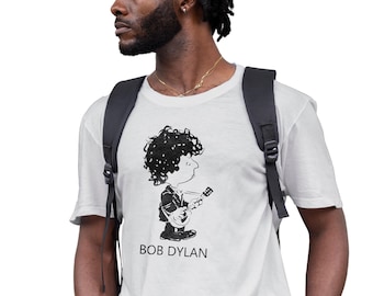 Bob Dylan T-Shirt, Bob Dylan Cartoon Shirt, Bob Dylan Vintage Shirt,