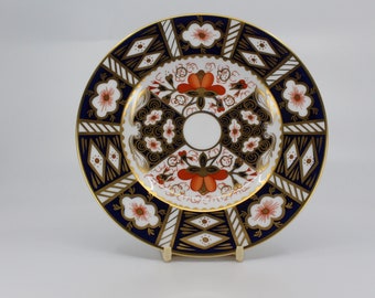 Royal Crown Derby Traditional Oud Imari 2451Dish diameter approx. 13.5 cm (5 1/3")