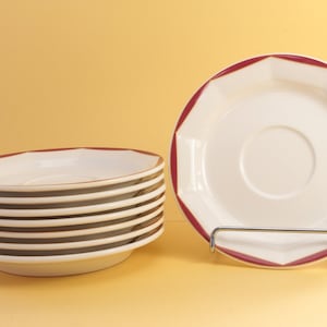 Villeroy & Boch plates modern Red